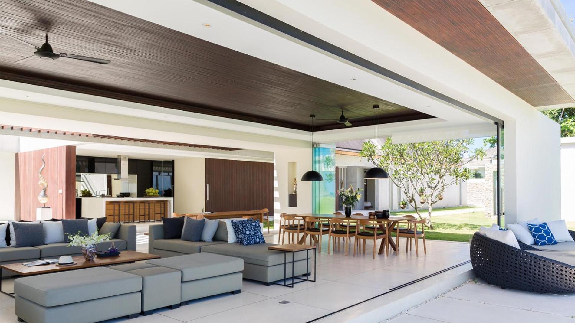 Fashionable Villa Malabar Beachfront 5 Bedrooms Plus 2 Kid'S Bedrooms Laem Sor Exterior photo