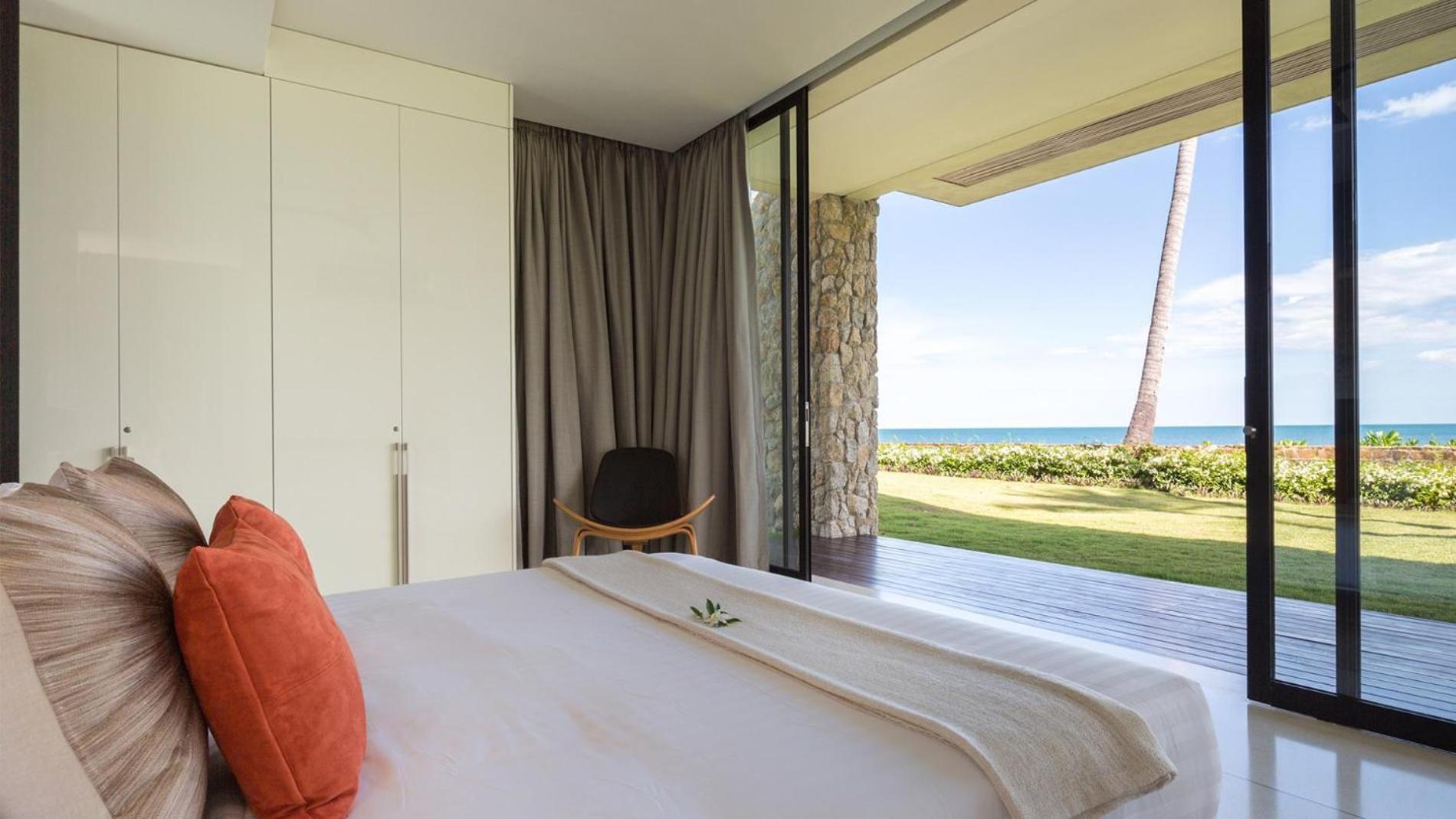 Fashionable Villa Malabar Beachfront 5 Bedrooms Plus 2 Kid'S Bedrooms Laem Sor Exterior photo