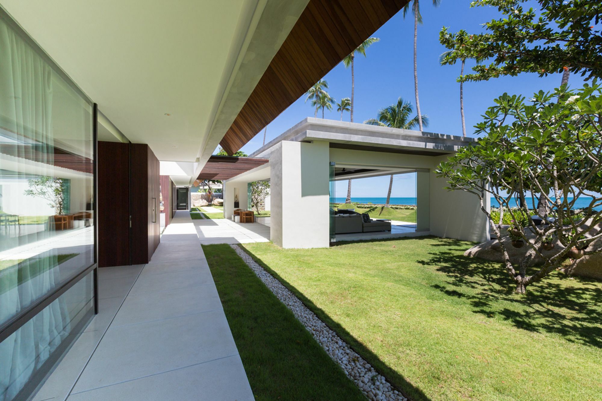 Fashionable Villa Malabar Beachfront 5 Bedrooms Plus 2 Kid'S Bedrooms Laem Sor Exterior photo